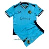 Conjunto (Camiseta+Pantalón Corto) Portero Wolverhampton Tercera Equipación 2021/22 - Niño